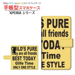 XPERIA 5 III [SO-53B SOG05 SoftBank] �Ή� �蒠�^ �X�}�z�P�[�X �J�������Ή� ���S YELLOW SONY �\�j�[ ��`�E��`�O�X�� �������� �p�� �C�G���[ �� [ ���{�� �v���[���g �a���� �L�O�� ]