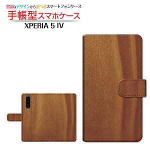 XPERIA 5 IV [SO-54C SOG09] �G�N�X�y���A �t�@�C�u �}�[�N�t�H�[ �Ή� �蒠�^ �X�}�z�P�[�X �J�������Ή� Wood�i�ؖڒ��j type009 SONY �\�j�[ ��`�E��`�O�X�֑������� wood�� �E�b�h�� �V���v�� [ �_�C