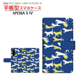 XPERIA 5 IV [SO-54C SOG09] �G�N�X�y���A �t�@�C�u �}�[�N�t�H�[ �Ή� �蒠�^ �X�}�z�P�[�X �J�������Ή� dog(type003) SONY �\�j�[ ��`�E��`�O�X�֑������� �� �Q �l�C�r�[ [ ���{�� �v���[���g �a����