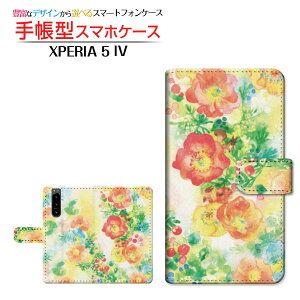 XPERIA 5 IV [SO-54C SOG09] GNXyA t@Cu }[NtH[ Ή 蒠^ X}zP[X JΉ Flowers dance F:chocalo SONY \j[ `E`OX֑ CXg rc D  肷 [ Y 