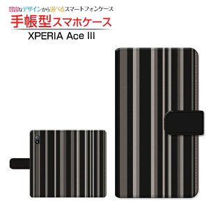XPERIA Ace III [SO-53C SOG08] �G�N�X�y���A �G�[�X �}�[�N�X���[ �Ή� �蒠�^ �X�}�z�P�[�X �J�������Ή� �X�g���C�v���m�g�[�� SONY �\�j�[ ��`�E��`�O�X�֑������� �{�[�_�[ �X�g���C�v ���܂�