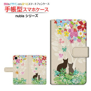 nubia S2R [Z6305R] �k�r�A �G�X�c�[�A�[�� �Ή� �蒠�^ �X�}�z�P�[�X �J�������Ή� �N���A�P�[�X�t �X�̒��̔L �K�[���[ �� �t���� �� �l�R �� ���킢�� [ �_�C�A���[�^ �u�b�N�^ ]