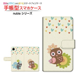 nubia S2R [Z6305R] �k�r�A �G�X�c�[�A�[�� �Ή� �蒠�^ �X�}�z�P�[�X �J�������Ή� �N���A�P�[�X�t �ӂ��낤�ƃn�[�g �C���X�g �L�����N�^�[ �t�N���E �J���t�� [ �_�C�A���[�^ �u�b�N�^ ]