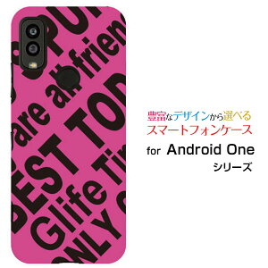 �X�}�z�P�[�X Android One S9 �A���h���C�h ���� �G�X�i�C��[S9-KC]Y!mobileRogo (PINK)[ �f�U�C�� �G�� ���킢�� ]