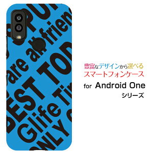 �X�}�z�P�[�X Android One S9 �A���h���C�h ���� �G�X�i�C��[S9-KC]Y!mobileRogo (BLUE)[ �f�U�C�� �G�� ���킢�� ]