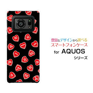 X}zP[X tیtBt AQUOS R6 ANIX A[VbNX[SH-51B]docomo SoftBankLOVE HEART(ubNE_)[  v[g a LO ]