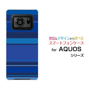 X}zP[X tیtBt AQUOS R6 ANIX A[VbNX[SH-51B]docomo SoftBankBlue border(u[{[_[) type008[ X}zJo[ gуP[X lC  ]