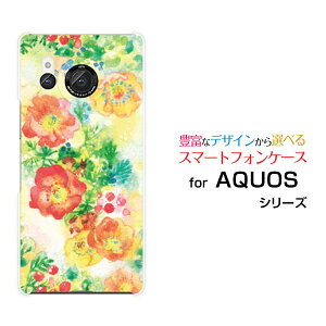 X}zP[X AQUOS R8 ANIX A[GCg[SH-52D]docomoFlowers dance[ fUC G 킢 ]