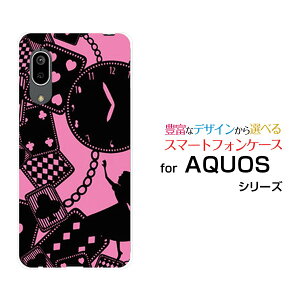 X}zP[X tیtBt AQUOS sense3 basic ANIX ZXX[ x[VbN[SHV48/SoftBank]auALICE iN WONDERLANDi×sNj[  v[g a LO ]