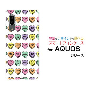 X}zP[X tیtBt AQUOS sense3 basic ANIX ZXX[ x[VbN[SHV48/SoftBank]auLOVE HEART(hbg)[  v[g a LO ]