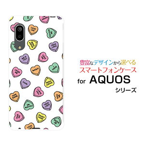 X}zP[X tیtBt AQUOS sense3 basic ANIX ZXX[ x[VbN[SHV48/SoftBank]auLOVE HEART(_)[  v[g a LO ]