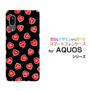 X}zP[X tیtBt AQUOS sense3 basic ANIX ZXX[ x[VbN[SHV48/SoftBank]auLOVE HEART(ubNE_)[  v[g a LO ]