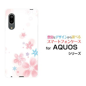 X}zP[X tیtBt AQUOS sense3 basic ANIX ZXX[ x[VbN[SHV48/SoftBank]auPastel Flower type004[ X}zJo[ gуP[X lC  ]