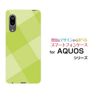 X}zP[X tیKXtBt AQUOS sense3 basic ANIX ZXX[ x[VbN[SHV48/SoftBank]auSquareTile(Green)[ X}zJo[ gуP[X lC  ]