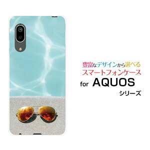 X}zP[X tیtBt AQUOS sense3 basic ANIX ZXX[ x[VbN[SHV48/SoftBank]ausummer Beach[ fUC G 킢 ]