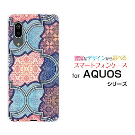 スマホケース AQUOS sense3 basic アクオス センススリー ベーシック[SHV48/SoftBank]auパッチワーク(typeE)[ デザイン 雑貨 かわいい ]