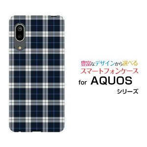 X}zP[X tیtBt AQUOS sense3 basic ANIX ZXX[ x[VbN[SHV48/SoftBank]auPlaid(`FbN) type003[ X}zJo[ gуP[X lC  ]