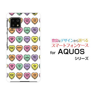 �X�}�z�P�[�X AQUOS sense4 �₳�����X�}�z2[SH-M15P5S]�C�I�����o�C��LOVE HEART(�h�b�g)[ ������� �v���[���g �a���� �L�O�� ]