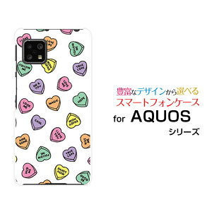 �X�}�z�P�[�X AQUOS sense4 �₳�����X�}�z2[SH-M15P5S]�C�I�����o�C��LOVE HEART(�����_��)[ ������� �v���[���g �a���� �L�O�� ]