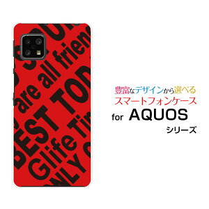 X}zP[X tیtBt AQUOS sense4 ANIX ZXtH[[SH-41A]docomoRogo (RED)[ fUC G 킢 ]