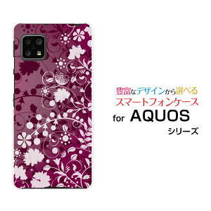 X}zP[X tیtBt AQUOS sense4 ANIX ZXtH[[SH-41A]docomoFlower Garden (p[v)[ fUC G 킢 ]