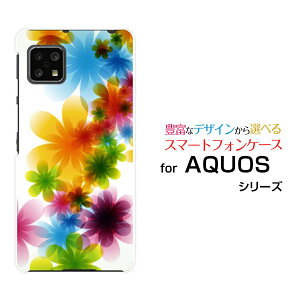 �X�}�z�P�[�X AQUOS sense4 lite �A�N�I�X �Z���X �t�H�[ ���C�g�y�V���o�C��Pastel Flower type001[ �X�}�z�J�o�[ �g�уP�[�X �l�C ��� ]