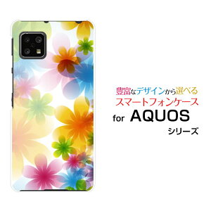 �X�}�z�P�[�X AQUOS sense4 lite �A�N�I�X �Z���X �t�H�[ ���C�g�y�V���o�C��Pastel Flower type002[ �X�}�z�J�o�[ �g�уP�[�X �l�C ��� ]