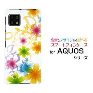 X}zP[X tیKXtBt AQUOS sense4 lite ANIX ZX tH[ CgyVoCPastel Flower type003[ X}zJo[ gуP[X lC  ]