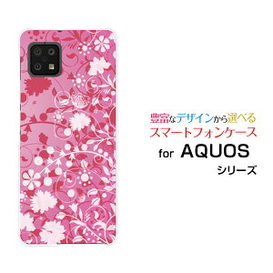 X}zP[X AQUOS sense6 ANIX ZXVbNX[SH-54B SHG05]docomo auFlower Garden (sN)[ fUC G 킢 ]