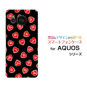 X}zP[X AQUOS sense7 ANIX ZXZu[SH-53C SHG10]docomo au UQ mobileLOVE HEART(ubNE_)[  v[g a LO ]
