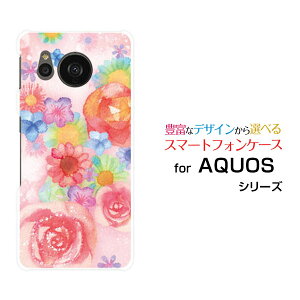X}zP[X AQUOS sense7 ANIX ZXZu[SH-53C SHG10]docomo au UQ mobileFlower sound[ fUC G 킢 ]