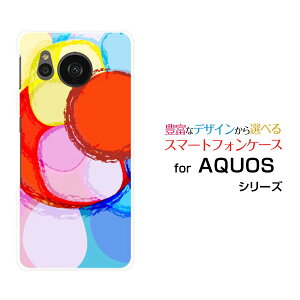 X}zP[X AQUOS sense7 plus ANIX ZXZu vX[A208SH]SoftBankDrowing Circle[ X}zJo[ gуP[X lC  ]