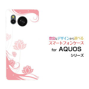 X}zP[X AQUOS sense8 ANIX ZXGCg[SH-54D SHG11]docomo au yVoC UQ mobilePastel Flower type006[ X}zJo[ gуP[X lC  ]