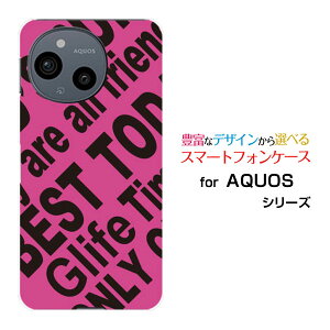 X}zP[X AQUOS sense9 ANIX ZXiC[SH-53E SHG14]docomo au SoftBank yVoC UQ mobileRogo (PINK)[ fUC G 킢 ]