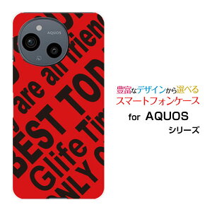 X}zP[X AQUOS sense9 ANIX ZXiC[SH-53E SHG14]docomo au SoftBank yVoC UQ mobileRogo (RED)[ fUC G 킢 ]