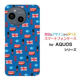 スマホケース AQUOS sense9 アクオス センスナイン[SH-53E SHG14]docomo au SoftBank 楽天モバイル UQ mobileLondon[ デザイン 雑貨 かわいい ]