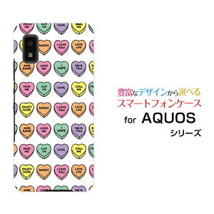 �X�}�z�P�[�X AQUOS wish2 �A�N�I�X �E�B�b�V���c�[[SH-51C]docomoLOVE HEART(�h�b�g)[ ������� �v���[���g �a���� �L�O�� ]