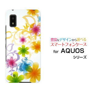 �X�}�z�P�[�X AQUOS wish2 �A�N�I�X �E�B�b�V���c�[[SH-51C]docomoPastel Flower type003[ �X�}�z�J�o�[ �g�уP�[�X �l�C ��� ]