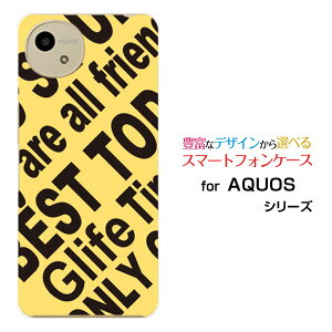 �X�}�z�P�[�X AQUOS wish4 �A�N�I�X �E�B�b�V���t�H�[[SH-52E]docomo Y!mobileRogo (YELLOW)[ �f�U�C�� �G�� ���킢�� ]