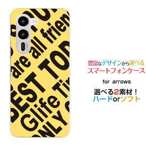 �X�}�z�P�[�X arrows Alpha2 �A���[�Y �A���t�@�c�[[F-51G]docomo �y�V���o�C��Rogo (YELLOW)[ �f�U�C�� �G�� ���킢�� ]