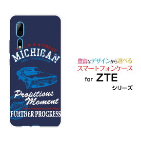 スマホケース 液晶保護ガラスフィルム付 ZTE Axon 10 Pro 5G ゼットティーイー アクソンテンプロ ファイブジーSoftBankClassic car[ デザイン 雑貨 かわいい ]