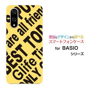 �X�}�z�P�[�X BASIO active3 �x�C�V�I �A�N�e�B�u�X���[au UQ mobileRogo (YELLOW)[ �f�U�C�� �G�� ���킢�� ]