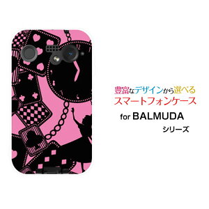 X}zP[X BALMUDA Phone o~[_ tHSoftBankALICE iN WONDERLANDi×sNj[  v[g a LO ]