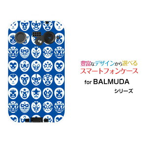 �X�}�z�P�[�X BALMUDA Phone �o���~���[�_ �t�H��SoftBankThe Mask Mans�i�u���[�j[ ������� �v���[���g �a���� �L�O�� ]