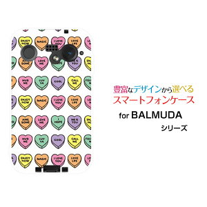 �X�}�z�P�[�X BALMUDA Phone �o���~���[�_ �t�H��SoftBankLOVE HEART(�h�b�g)[ ������� �v���[���g �a���� �L�O�� ]