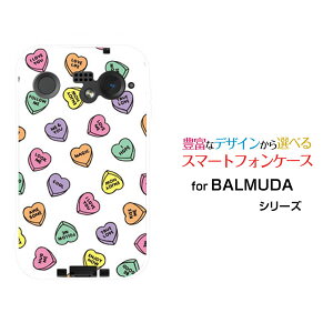 �X�}�z�P�[�X BALMUDA Phone �o���~���[�_ �t�H��SoftBankLOVE HEART(�����_��)[ ������� �v���[���g �a���� �L�O�� ]