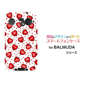 X}zP[X BALMUDA Phone o~[_ tHSoftBankLOVE HEART(hbgE_)[  v[g a LO ]