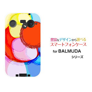 X}zP[X BALMUDA Phone o~[_ tHSoftBankDrowing Circle[ X}zJo[ gуP[X lC  ]