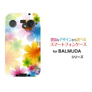 X}zP[X BALMUDA Phone o~[_ tHSoftBankPastel Flower type002[ X}zJo[ gуP[X lC  ]