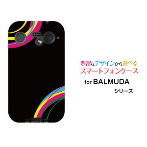 X}zP[X BALMUDA Phone o~[_ tHSoftBankColorful Line(black)[ X}zJo[ gуP[X lC  ]